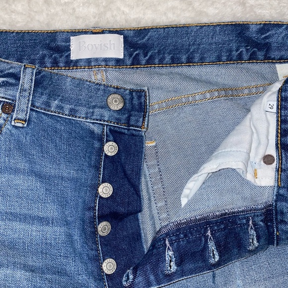 Boyish The Mikey Away We Go Jeans - Picture 2 of 4